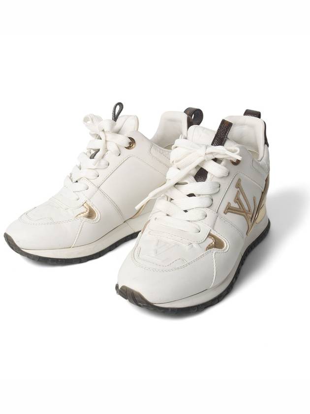 1AAP3L White Runaway Sneakers 34 32138 1 - LOUIS VUITTON - BALAAN 3