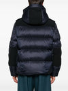 Hooded Nylon Down Padding Navy - BURBERRY - BALAAN 4