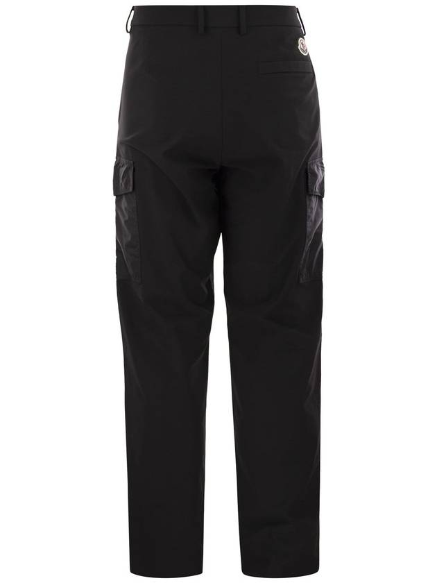 Navy Cargo Pants I20912A0003289A2H999 B0560954784 - MONCLER - BALAAN 3