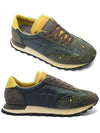 Replica Paint Runner Low Top Sneakers Green - MAISON MARGIELA - BALAAN 2