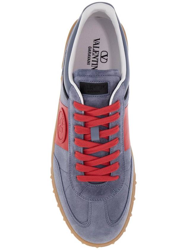 suede leather upvillage sneakers - VALENTINO - BALAAN 2