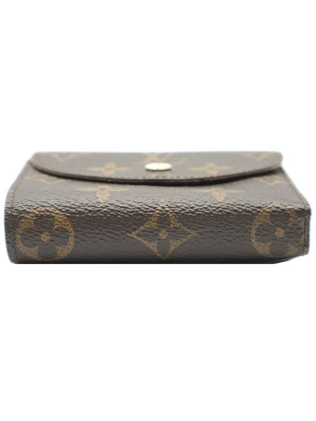 Louis Vuitton M60253 Monogram Canvas Ellen Wallet Half - LOUIS VUITTON - BALAAN 6