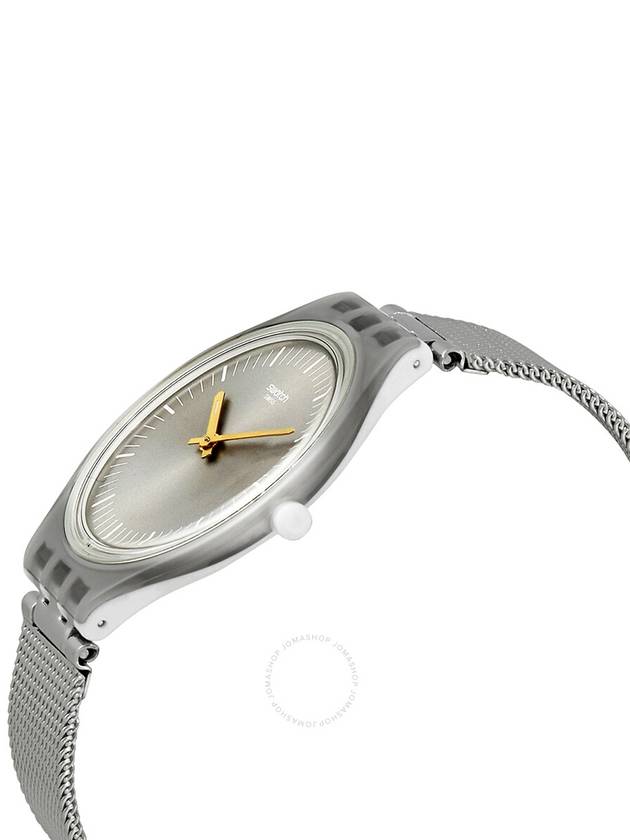 Swatch Skinmesh Silver Dial Men's Watch SVOM100M - SWATCH - BALAAN 2