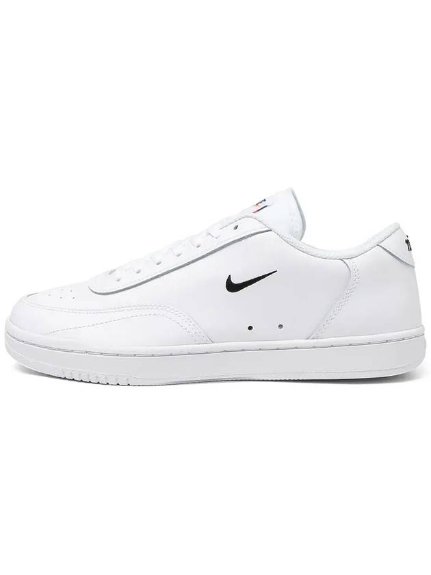 Men's Court Vintage Low Top Sneakers White - NIKE - BALAAN 6