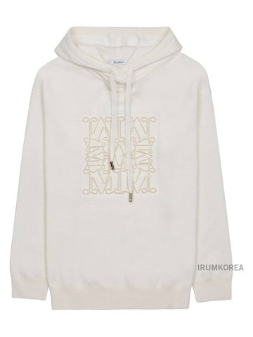 Women s Pamir Wool Hooded Knit 001 - MAX MARA - BALAAN 1