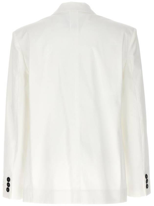 Suit Jacket A050304200001 White - MOSCHINO - BALAAN 3