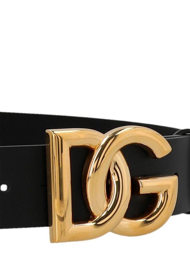 DG Hardware Belt Black Gold - DOLCE&GABBANA - BALAAN 4