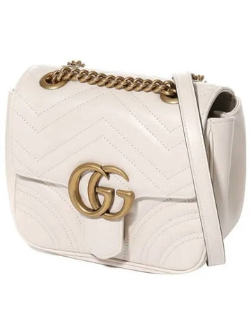 Marmont Matelasse Mini Tote Bag Handbag Women - GUCCI - BALAAN 1