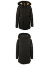 Stage Lake Parka Black Fox Fur Black - MOOSE KNUCKLES - BALAAN 7