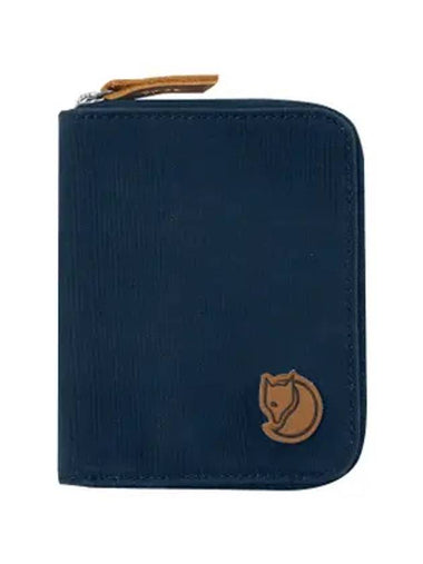 Zip Wallet Navy - FJALL RAVEN - BALAAN 1