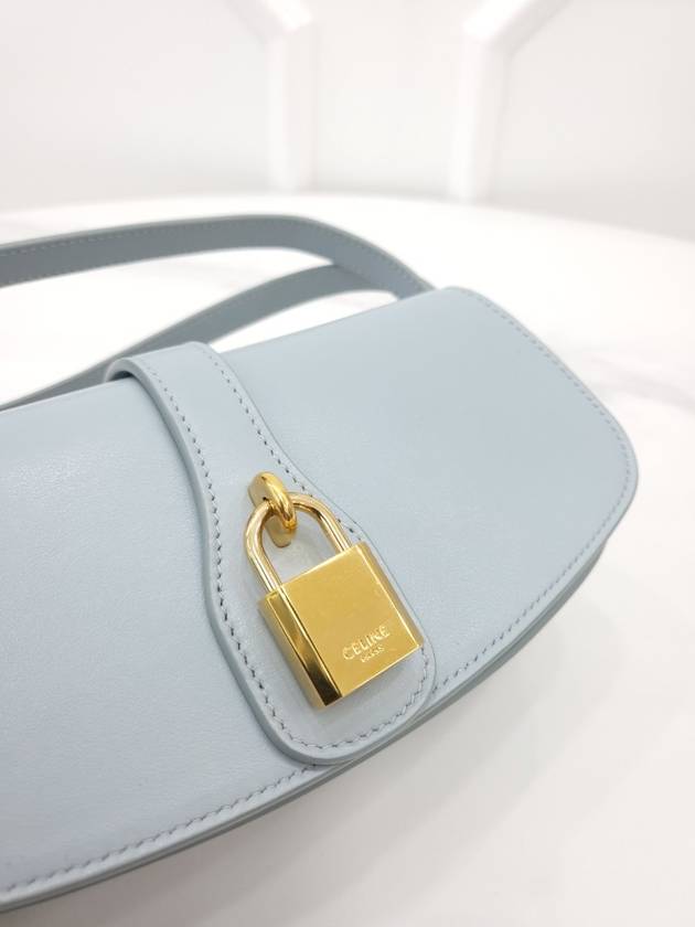 Tabu shoulder bag ice blue - CELINE - BALAAN 4