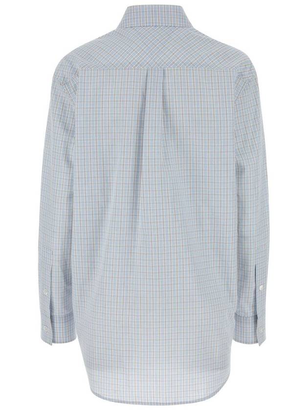 Shirt 792709V3ZB0 4026 BLUE - BOTTEGA VENETA - BALAAN 5