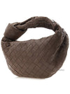 Jodie Intrecciato Small Tote Bag Light Brown - BOTTEGA VENETA - BALAAN 3