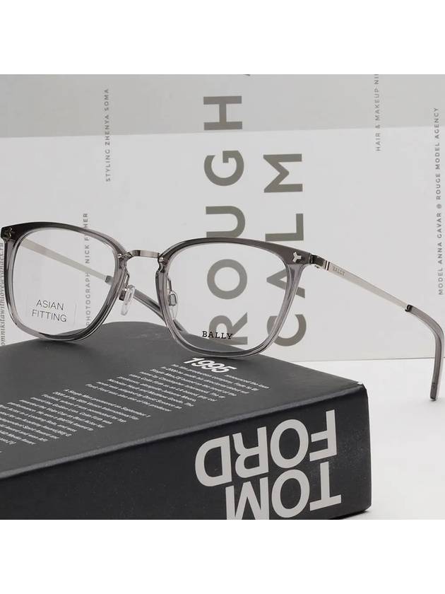 Eyewear Square Glasses Gray - BALLY - BALAAN 3