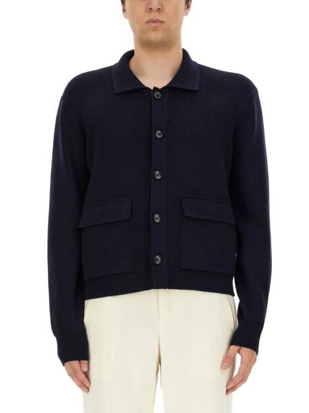 KBL007 YMW018F23 HB800 Wool Silk Cardigan - TOM FORD - BALAAN 4