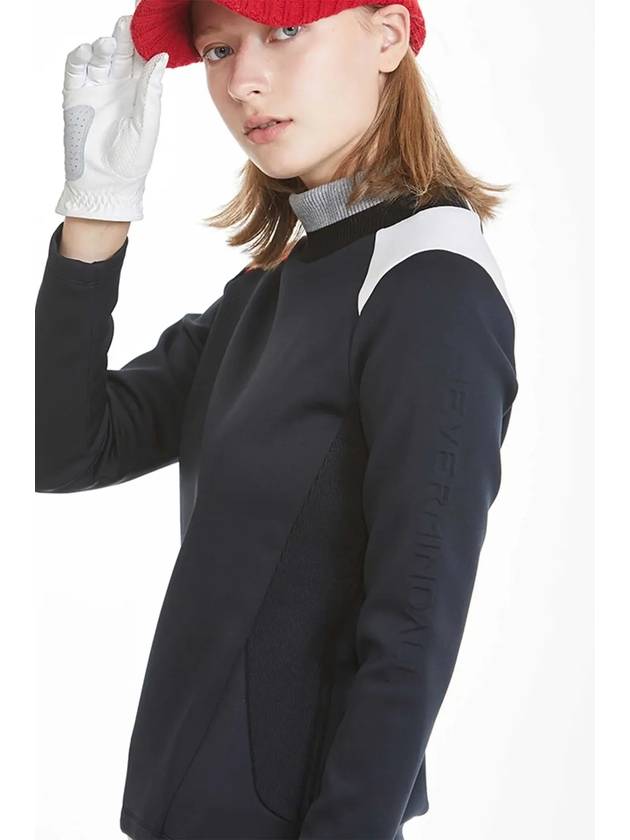 One point shoulder windproof anorakNF03WTS418BK - NEVERMINDALL - BALAAN 3