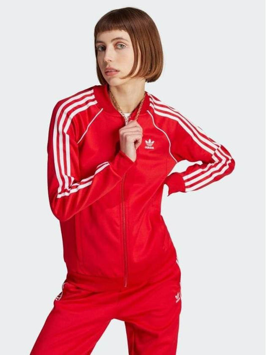 Classic Adicolor Superstar Track Jacket Red - ADIDAS - BALAAN 2