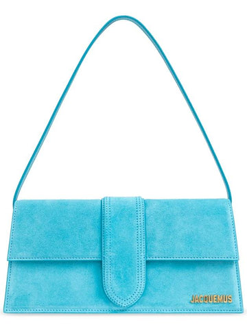 Jacquemus Shoulder Bag Le Bambino Lond, Women's, Blue - JACQUEMUS - BALAAN 1