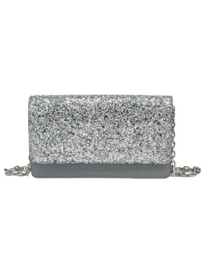 Glitter Chain Long Wallet Silver - MAISON MARGIELA - BALAAN 2