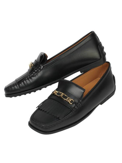 City Gommino Driving Shoes Black - TOD'S - BALAAN 2