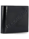 Half Wallet 661271 765944 Black - SALVATORE FERRAGAMO - BALAAN 2