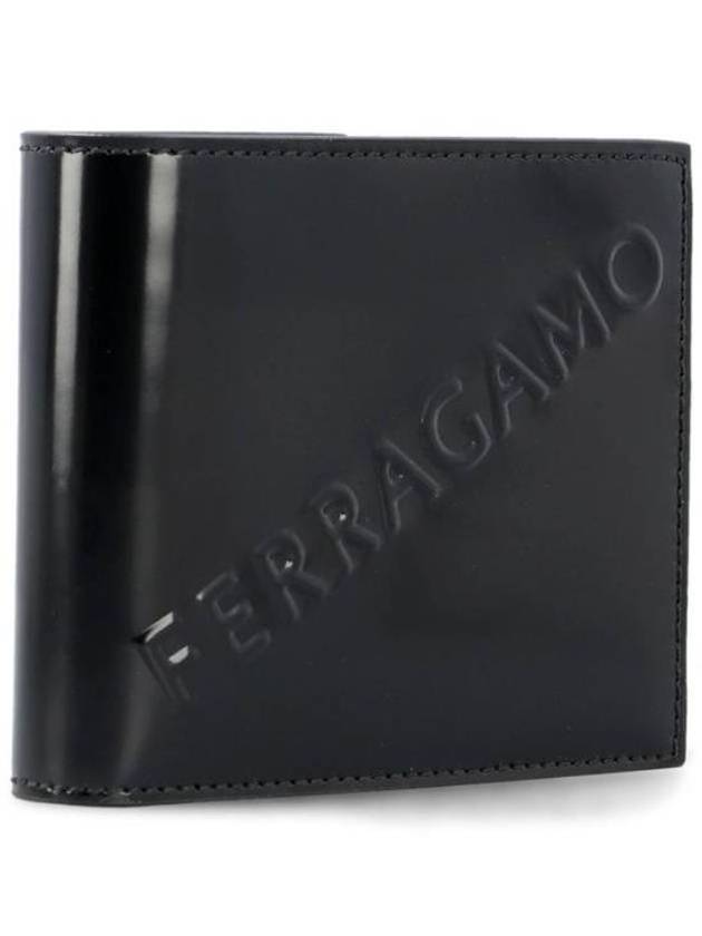 Half Wallet 661271 765944 Black - SALVATORE FERRAGAMO - BALAAN 2