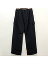 Logo Bonded Nylon Field Pants Black 130BT244590F - FEAR OF GOD ESSENTIALS - BALAAN 3