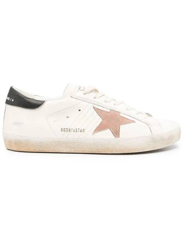 Superstar Leather Low Top Sneakers White - GOLDEN GOOSE - BALAAN 2