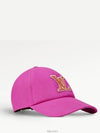 Signature Logo Ball Cap Pink - LOUIS VUITTON - BALAAN 3