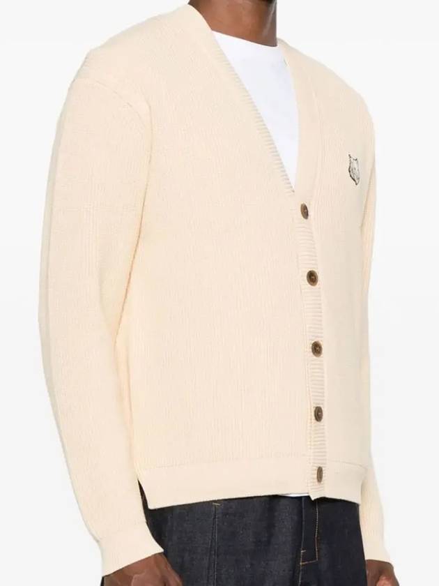 Maison Kitsune Bold Fox Head Patch Men s Cotton Cardigan MM00506 P205 - POLO RALPH LAUREN - BALAAN 3