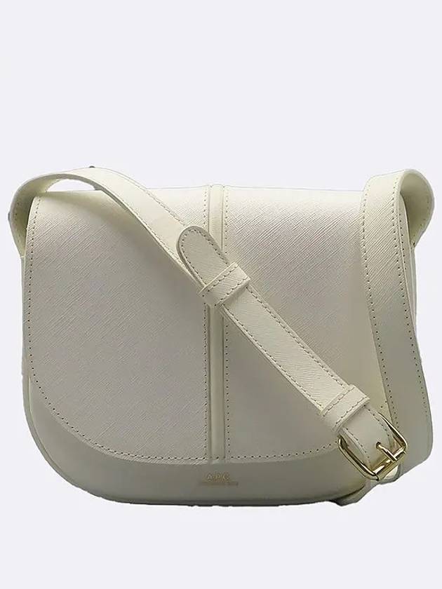 White color leather Betty cross bag - A.P.C. - BALAAN 2