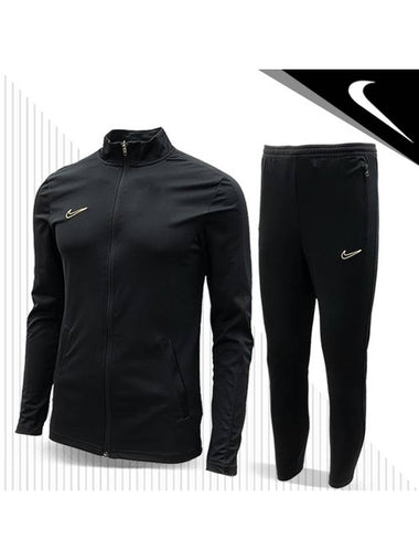 Academy Dry Fit Track Suit Black - NIKE - BALAAN 1