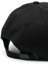 Embroidered Logo Ball Cap Black - Y-3 - BALAAN 3