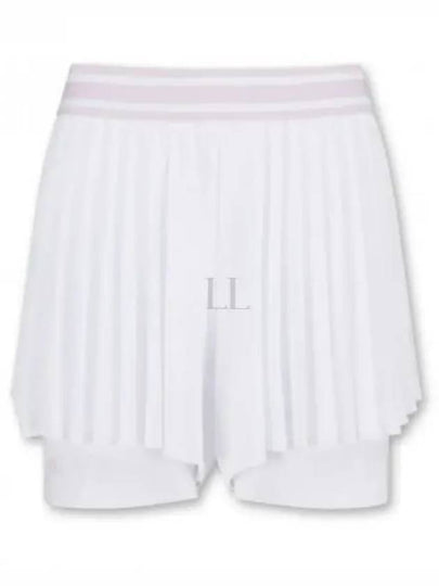 Selah Pleated Skirt White - J.LINDEBERG - BALAAN 2