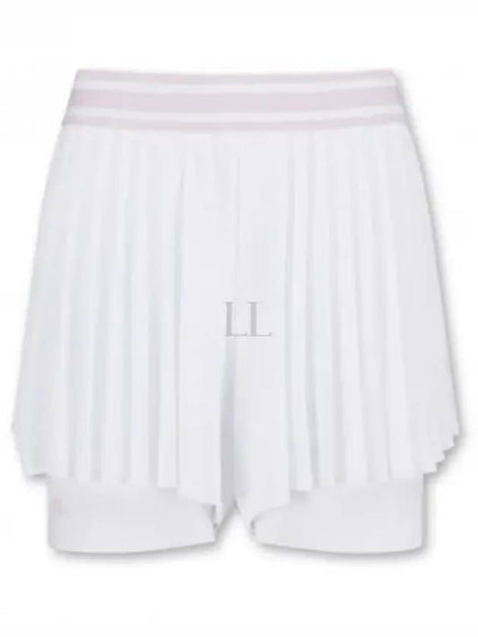 Skirt Selah Pleated Shorts AWJS10160 0000 Women's Selah Pleated Shorts - J.LINDEBERG - BALAAN 2