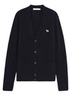 Fox cardigan 2 colors HM00501KT1006 - MAISON KITSUNE - BALAAN 3