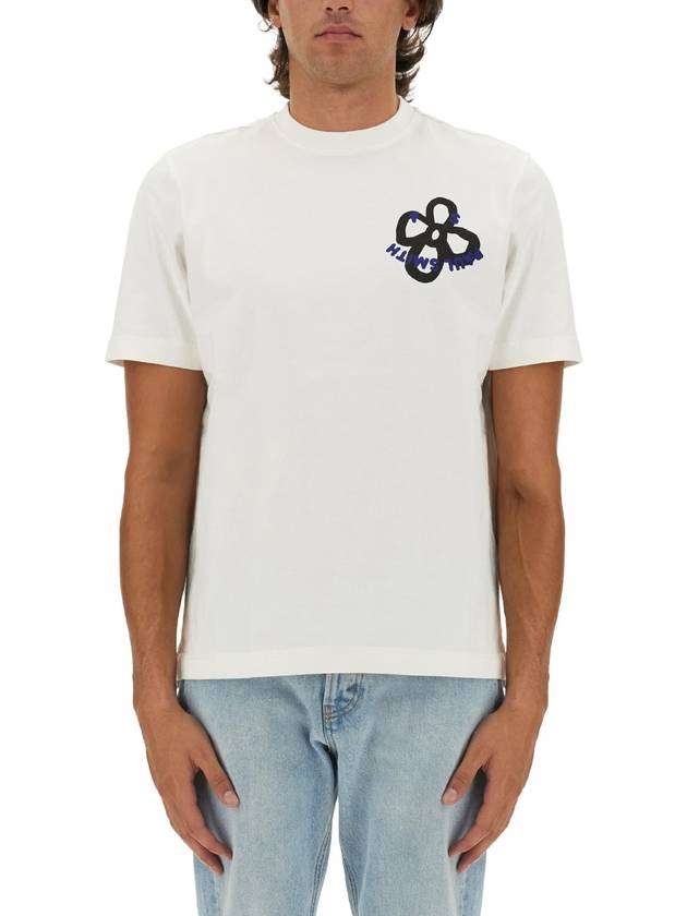 T-SHIRT WITH LOGO - PAUL SMITH - BALAAN 1