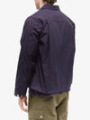 Cotton nylon zip up jacket NCOS S 1 NAVY - NIGEL CABOURN - BALAAN 4