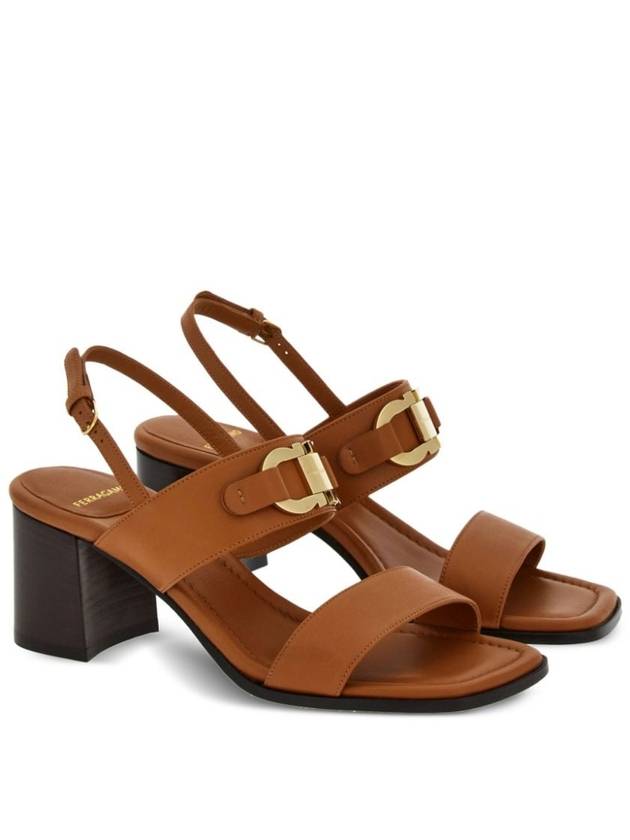 Ferragamo Sandals Brown - SALVATORE FERRAGAMO - BALAAN 2