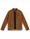 Juniper Pile Mid Layer Shearling Jacket Chipmunk - J.LINDEBERG - BALAAN 2