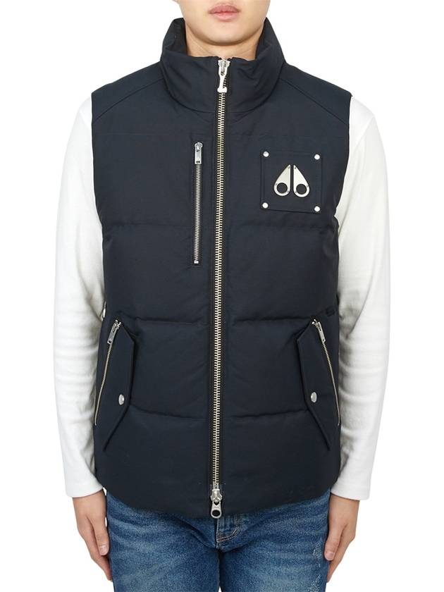 Westmount Padded Vest Navy - MOOSE KNUCKLES - BALAAN 2