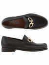 Rolo Gancini Loafers Black - SALVATORE FERRAGAMO - BALAAN 3