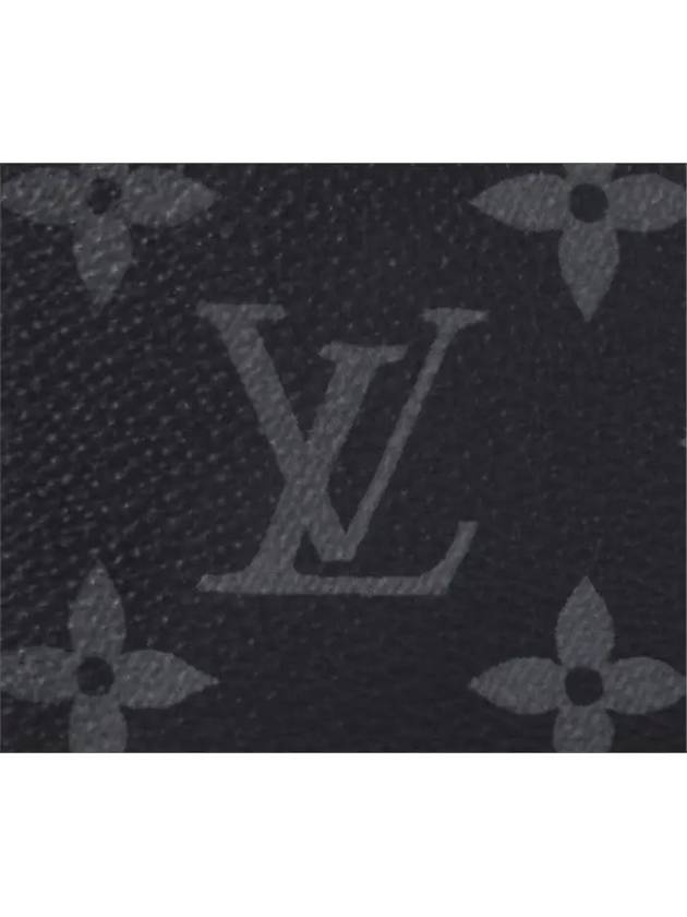 Monogram Coin Holder Card Wallet Grey - LOUIS VUITTON - BALAAN 6