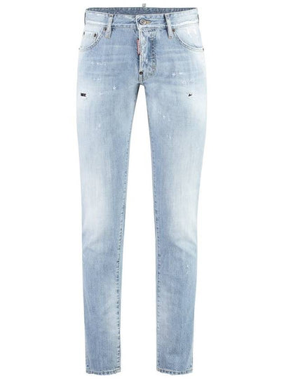 denim straight pants S74LB1321S30309 470 DENIM - DSQUARED2 - BALAAN 2