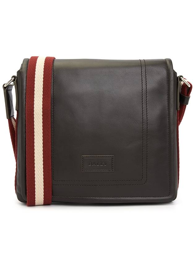 Men s Terrago Cross Bag Dark Brown - BALLY - BALAAN 2