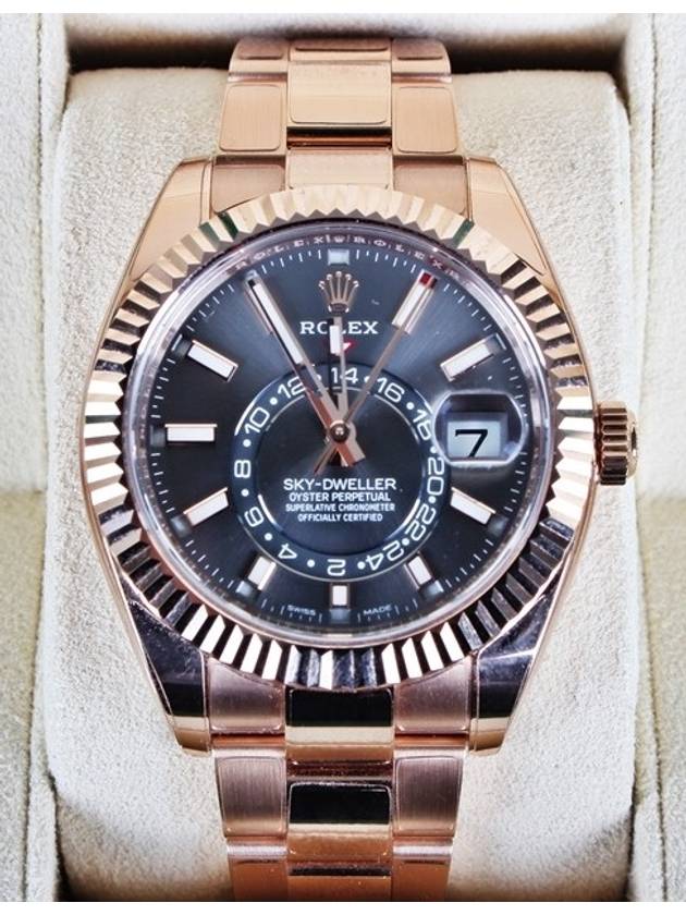 Rolex Skydweller Dark Rhodium 32635 23 Years - ROLEX - BALAAN 3