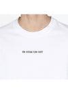 David Bowie Oversized Fit Short Sleeve T-Shirt White - IH NOM UH NIT - BALAAN 6