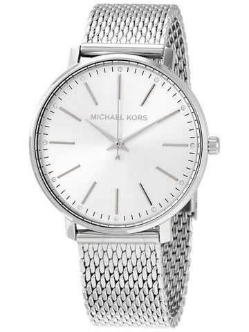 Michael Kors Pyper Quartz Crystal Silver Dial Ladies Watch MK4338 - MICHAEL KORS - BALAAN 1