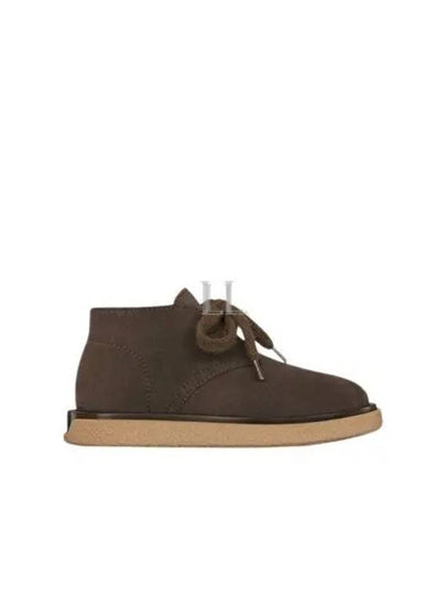 Sahara Chukka Ankle Boots Deep Brown - DIOR - BALAAN 2