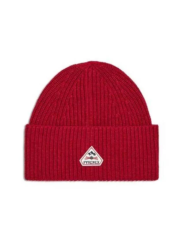 GOMMA Warm Beanie Raspberry Sorbet - PYRENEX - BALAAN 1